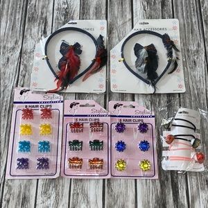 Girl hair accessories bundle
